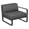 Fermob Bellevie Module Droit 1 place Carbone 47 Gris graphite A3 