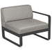 Fermob Bellevie Module Droit 1 place Carbone 47 Taupe grisé B8 