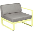 Fermob Bellevie Module Droit 1 place Citron givré A6 Taupe grisé B8 