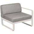 Fermob Bellevie Module Droit 1 place Gris argile A5 Taupe grisé B8 