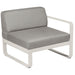 Fermob Bellevie Module Droit 1 place Gris argile A5 Taupe grisé B8 