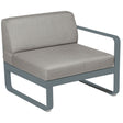 Fermob Bellevie Module Droit 1 place Gris orage 26 Taupe grisé B8 