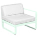 Fermob Bellevie Module Droit 1 place Menthe glaciale A7 Blanc grisé 81 