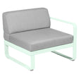 Fermob Bellevie Module Droit 1 place Menthe glaciale A7 Gris flanelle 79 