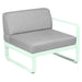 Fermob Bellevie Module Droit 1 place Menthe glaciale A7 Gris flanelle 79 