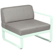 Fermob Bellevie Module Droit 1 place Menthe glaciale A7 Taupe grisé B8 