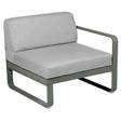Fermob Bellevie Module Droit 1 place Romarin 48 Gris flanelle 79 