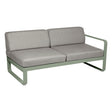 Fermob Bellevie Module droit 2 places Cactus 82 Taupe grisé B8 