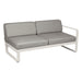 Fermob Bellevie Module droit 2 places Gris argile A5 Taupe grisé B8 