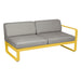 Fermob Bellevie Module droit 2 places Miel C6 Taupe grisé B8 