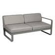Fermob Bellevie Module droit 2 places Romarin 48 Taupe grisé B8 