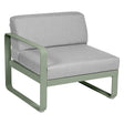 Fermob Bellevie Module gauche 1 place Cactus 82 Gris flanelle 79 