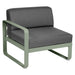 Fermob Bellevie Module gauche 1 place Cactus 82 Gris graphite A3 