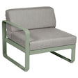 Fermob Bellevie Module gauche 1 place Cactus 82 Taupe grisé B8 