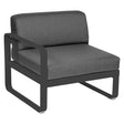 Fermob Bellevie Module gauche 1 place Carbone 47 Gris graphite A3 