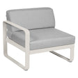 Fermob Bellevie Module gauche 1 place Gris argile A5 Gris flanelle 79 