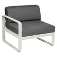 Fermob Bellevie Module gauche 1 place Gris argile A5 Gris graphite A3 