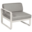 Fermob Bellevie Module gauche 1 place Gris argile A5 Taupe grisé B8 