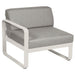 Fermob Bellevie Module gauche 1 place Gris argile A5 Taupe grisé B8 