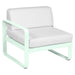 Fermob Bellevie Module gauche 1 place Menthe glaciale A7 Blanc grisé 81 