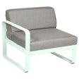 Fermob Bellevie Module gauche 1 place Menthe glaciale A7 Taupe grisé B8 