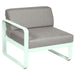 Fermob Bellevie Module gauche 1 place Menthe glaciale A7 Taupe grisé B8 