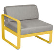 Fermob Bellevie Module gauche 1 place Miel C6 Taupe grisé B8 