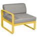 Fermob Bellevie Module gauche 1 place Miel C6 Taupe grisé B8 
