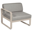 Fermob Bellevie Module gauche 1 place Muscade 14 Taupe grisé B8 