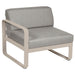 Fermob Bellevie Module gauche 1 place Muscade 14 Taupe grisé B8 