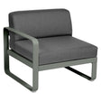 Fermob Bellevie Module gauche 1 place Romarin 48 Gris graphite A3 