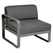 Fermob Bellevie Module gauche 1 place Romarin 48 Gris graphite A3 