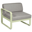 Fermob Bellevie Module gauche 1 place Vert tilleul 65 Taupe grisé B8 