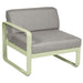 Fermob Bellevie Module gauche 1 place Vert tilleul 65 Taupe grisé B8 