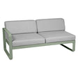 Fermob Bellevie Module gauche 2 places Cactus 82 Gris flanelle 79 