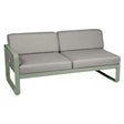 Fermob Bellevie Module gauche 2 places Cactus 82 Taupe grisé B8 