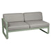 Fermob Bellevie Module gauche 2 places Cactus 82 Taupe grisé B8 