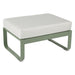 Fermob Bellevie Pouf Cactus 82 Blanc grisé 81 