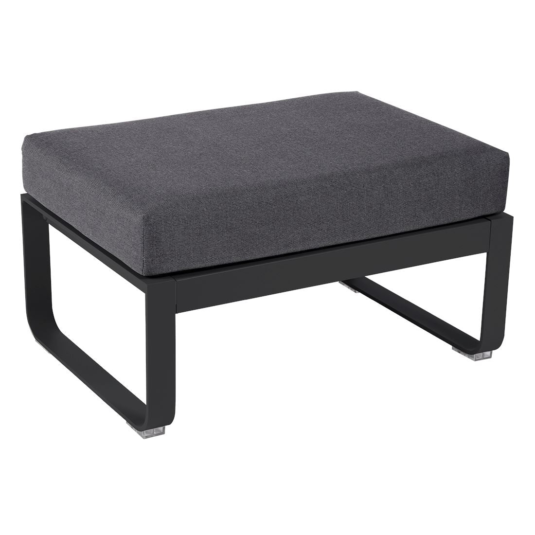 Fermob Bellevie Pouf Carbone 47 Gris graphite A3 