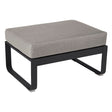 Fermob Bellevie Pouf Carbone 47 Taupe grisé B8 
