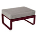 Fermob Bellevie Pouf Cerise noire B9 Taupe grisé B8 
