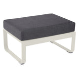 Fermob Bellevie Pouf Gris argile A5 Gris graphite A3 