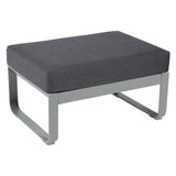 Fermob Bellevie Pouf Gris lapilli C7 Gris graphite A3 