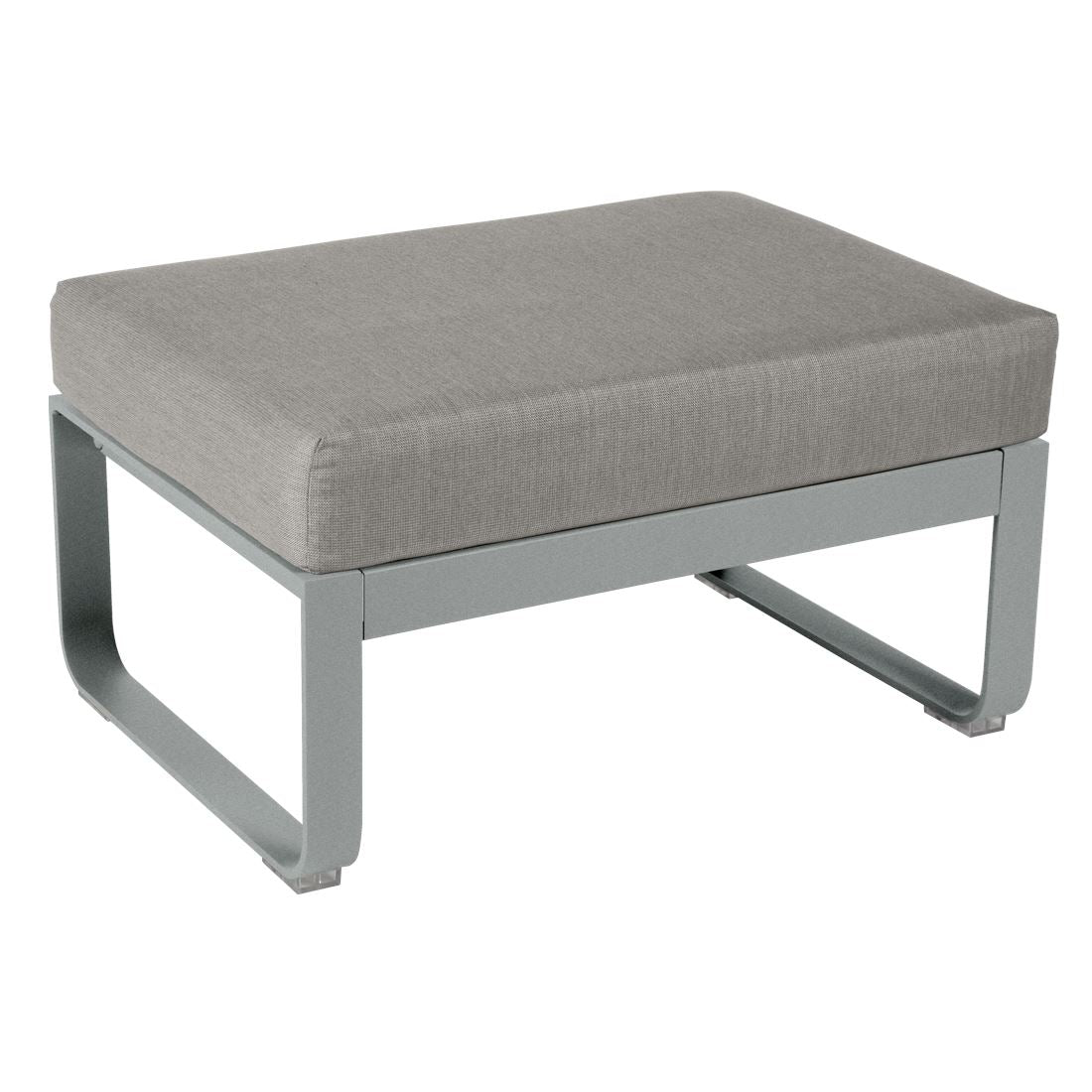 Fermob Bellevie Pouf Gris lapilli C7 Taupe grisé B8 
