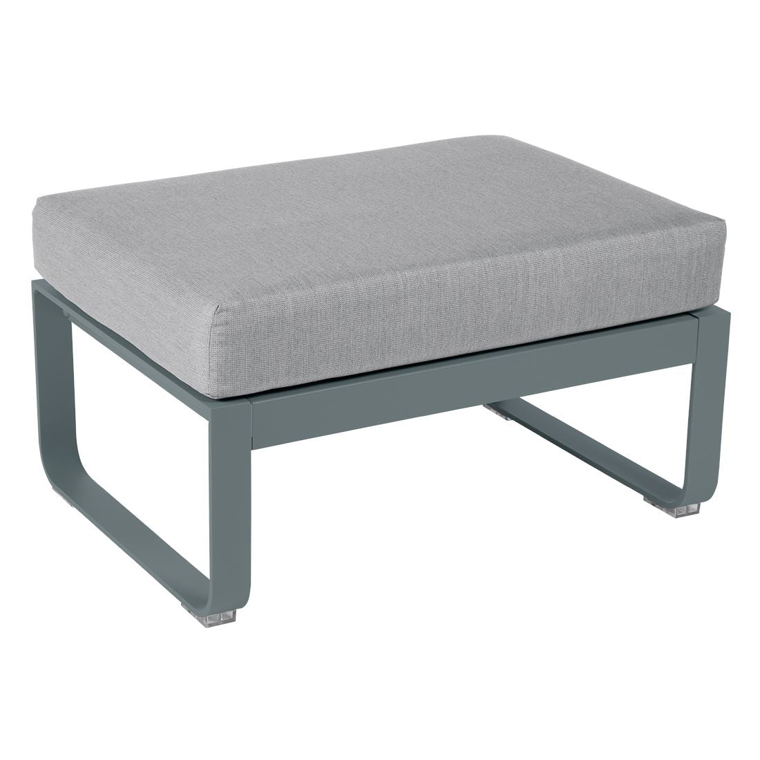 Fermob Bellevie Pouf Gris orage 26 Gris flanelle 79 