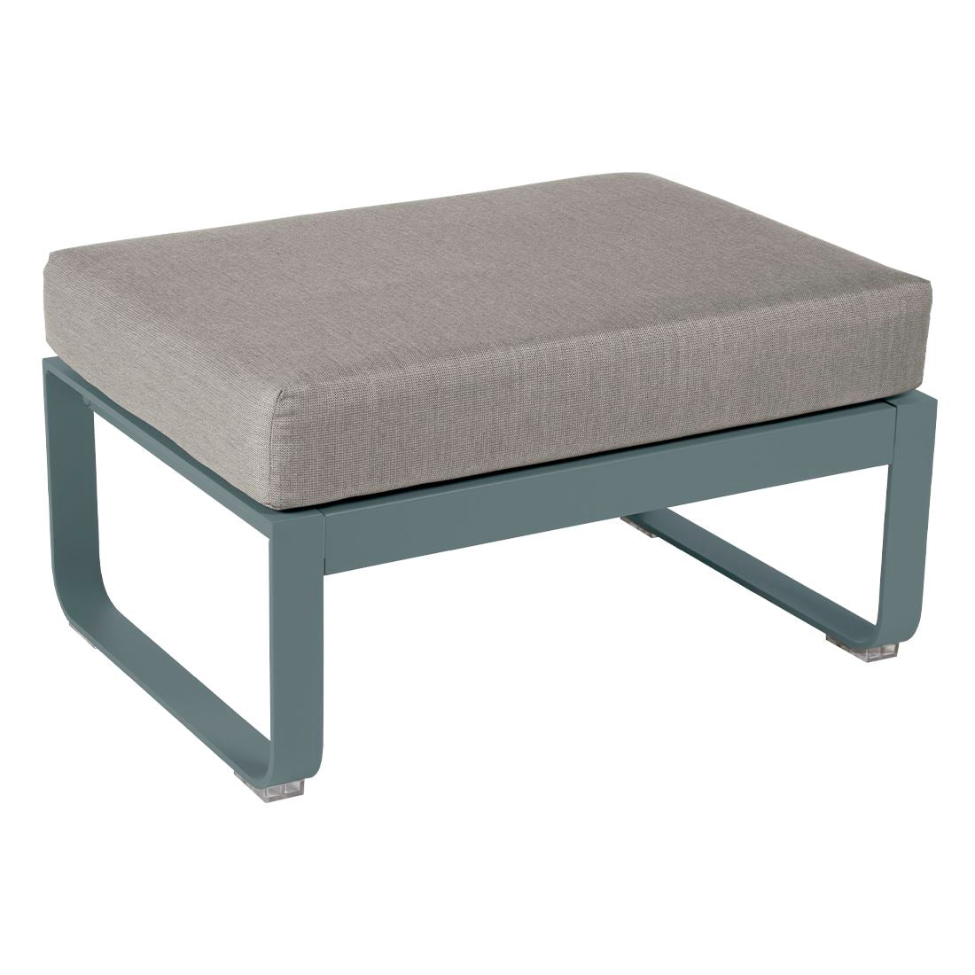Fermob Bellevie Pouf Gris orage 26 Taupe grisé B8 