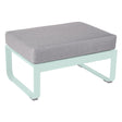 Fermob Bellevie Pouf Menthe glaciale A7 Gris flanelle 79 