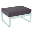 Fermob Bellevie Pouf Menthe glaciale A7 Gris graphite A3 