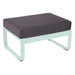 Fermob Bellevie Pouf Menthe glaciale A7 Gris graphite A3 