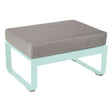 Fermob Bellevie Pouf Menthe glaciale A7 Taupe grisé B8 